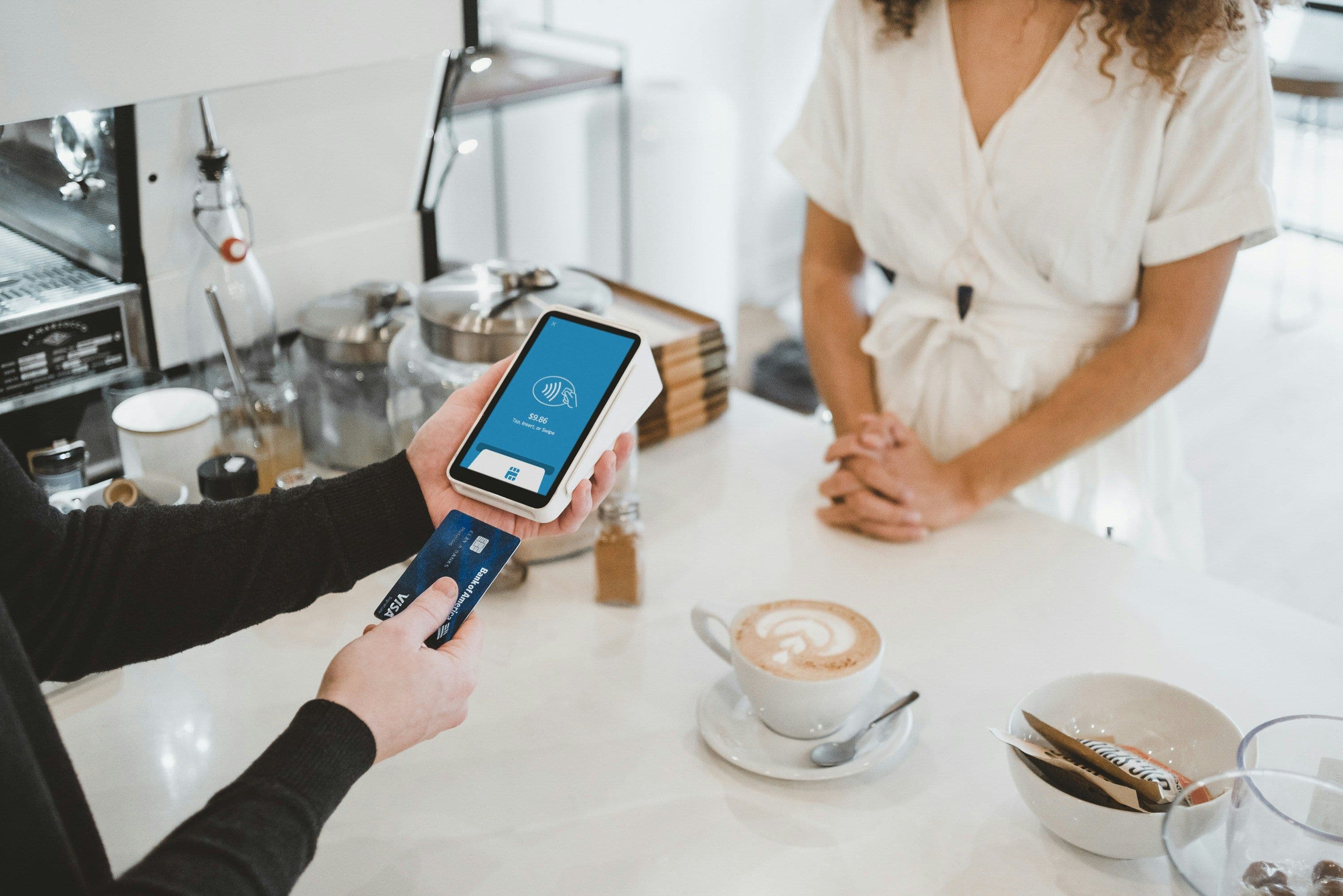 Billing Processing Coffee