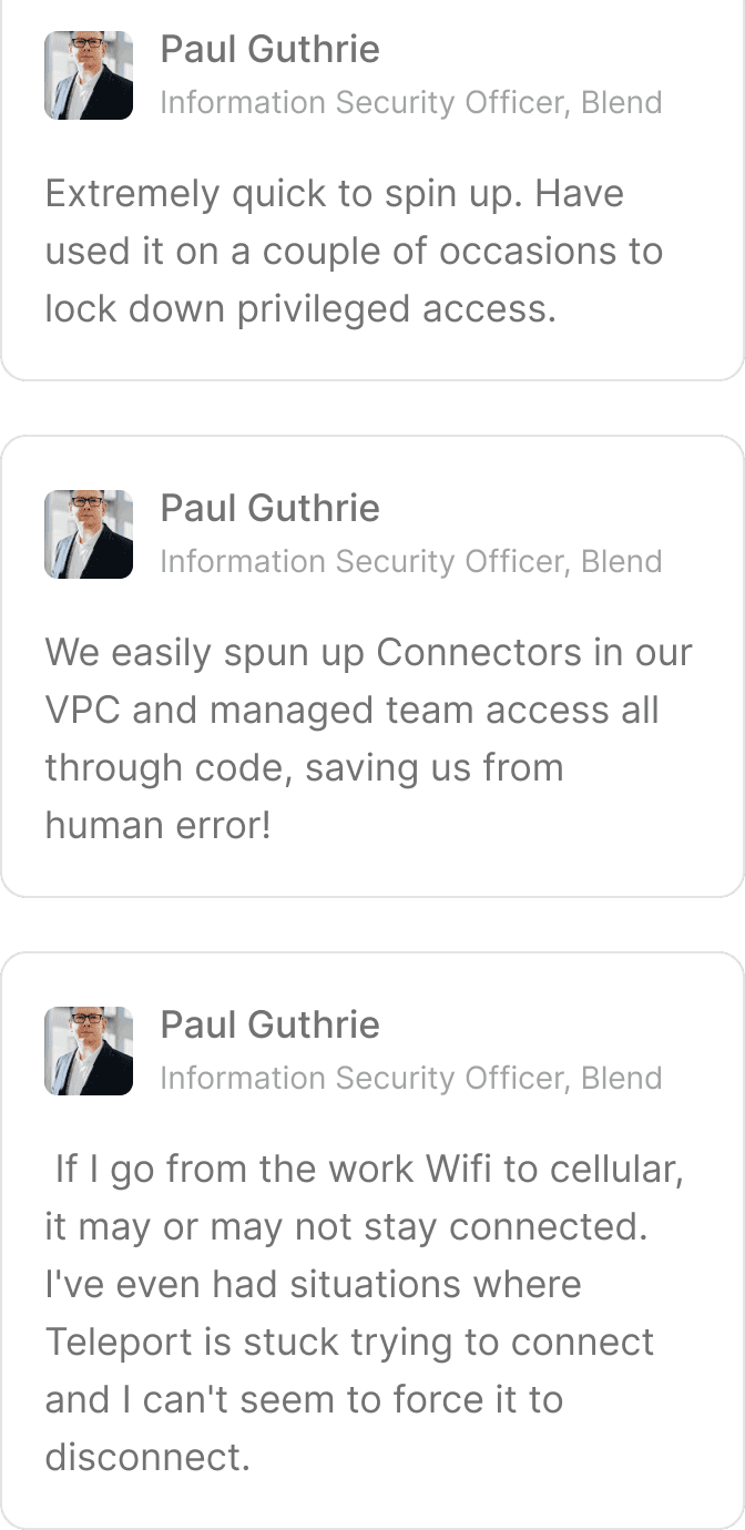Paul Reviews