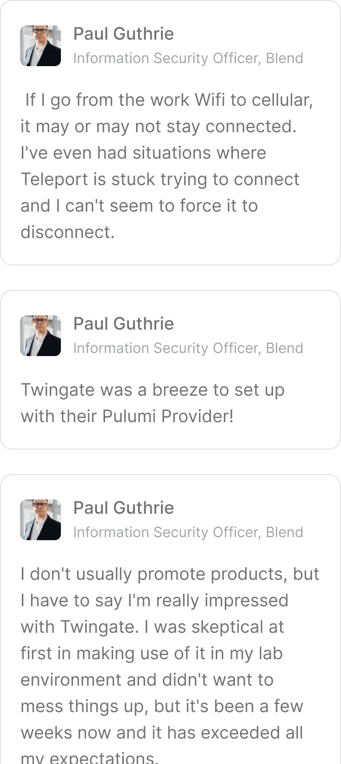 Review Paul