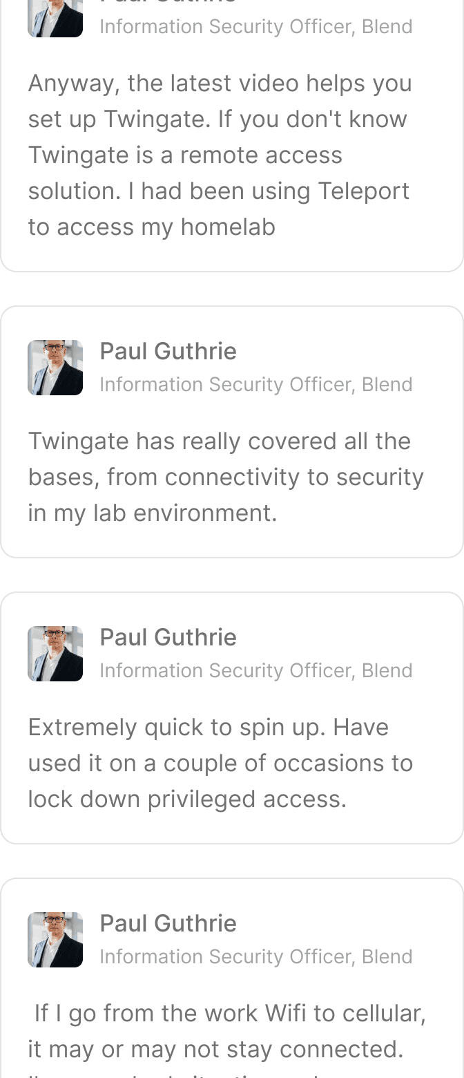 Review Paul