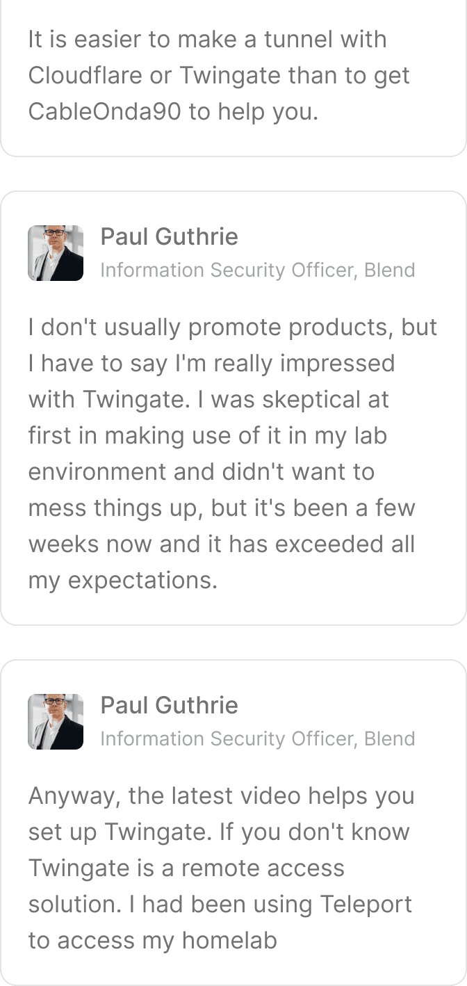Review Paul