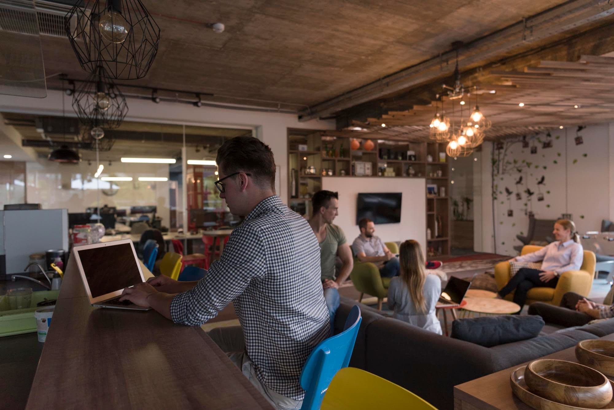 Software Development Company Cozy Office